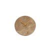 Hodiny Ø15 cm MORENO mramorovo hnedé