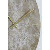 Hodiny Ø43 cm MORENO mramorovo hnedé