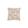 Vankúš 45x45 cm MUNCIE pieskový+krémový
