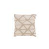 Vankúš 45x45 cm MUNCIE pieskový+krémový