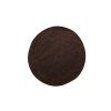 Koberec Ø220 cm ARCOLA tmavohnedý