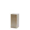 Stĺp 30,5x30,5x60 cm ALURIO nikel saténový