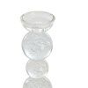 Svietnik Ø9,5x34 cm ITINGA sklenená bublina číra