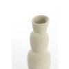Váza Ø14,5x37,5 cm ARAM keramika krémová