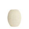 Váza 30x19,5x36 cm MIRALLI krémová