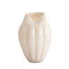 Váza Ø21x30 cm AYSEN sklo krém