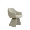 Jedálenská stolička 58x51,5x81 cm RONAN taupe