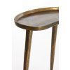 Príručný stolík 53x30x48 cm LIENZ antický bronz