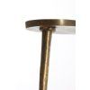 Príručný stolík 53x30x48 cm LIENZ antický bronz