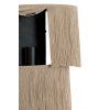 Nástenné svietidlo 2L 33x14x59 cm MALAIKA taupe