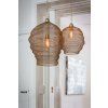 Závesná lampa Ø45x60 cm NIKKI drôt antický bronz