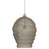 Závesná lampa Ø45x60 cm NIKKI drôt antický bronz