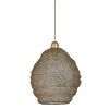 Závesná lampa Ø38x42 cm NINA drôt antický bronz