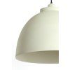 Závesná lampa Ø45x32 cm KYLIE krémová