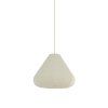 Závesná lampa Ø45x36 cm SARELLA papierová biela