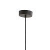 Závesná lampa 3L Ø45x50 cm MALAIKA hnedá