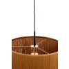 Závesná lampa 3L Ø45x50 cm MALAIKA hnedá