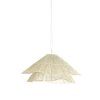 Závesná lampa Ø56x31 cm ALAMEDA krémová