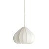 Závesná lampa Ø49x36 cm ZUBEDA krémová