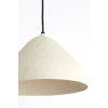 Závesná lampa Ø32x20 cm ELIMO matná krémová