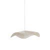 Závesná lampa Ø70x15 cm RAFA krémová