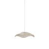 Závesná lampa Ø50x12 cm RAFA krémová
