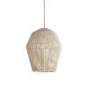 Závesná lampa Ø45x56 cm DEYA krémová