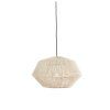 Závesná lampa Ø40x24 cm DEYA krémová
