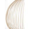 Závesná lampa Ø56x55 cm RILANA matná béžová