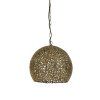 Závesná lampa Ø39x38 cm SINULA zlatá