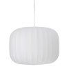 Závesná lampa Ø44x31 cm LEXA biela