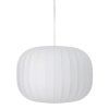 Závesná lampa Ø35x25 cm LEXA biela