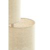 Stojaca lampa Ø32x155,5 cm BENIGNO béžová