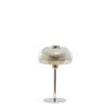 Stolová lampa Ø22x34 cm SURIN lesklý nikel