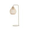 Stolová lampa Ø20x60,5 cm ELATI piesková