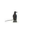 Stolová lampa E14 12x12x24 cm PENGUIN matná čierna