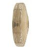 Nástenné svietidlo Ø60x21 cm MATAKA ratan natural