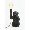 Stolová lampa 20x19,5x34 cm MONKEY čierna