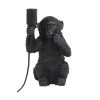 Stolová lampa 20x19,5x34 cm MONKEY čierna