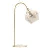 Stolová lampa E14 28x17x50,5 cm RAKEL antický bronz+dymová