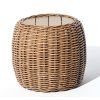 ml15500 stolik maje natural eko rattan smoke natural polywood 2 small