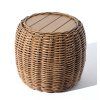 ml15500 stolik maje natural eko rattan smoke natural polywood 4 small