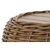 ml15500 stolik maje natural eko rattan smoke natural polywood 6 small