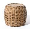 ml15500 stolik maje natural eko rattan smoke natural polywood 1 small
