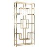 Vitrína Magnus zlatá