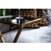 Rozkladací stolík Paramount brúsené zlato