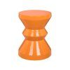 Konferenčný stolík Diablo oranžový 35Ø