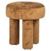 Pouffe & Footstool Pommery cognac fusion