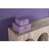 Úložný box Joelle fialový, veľký