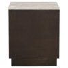 Nočný stolík Claremont hnedý